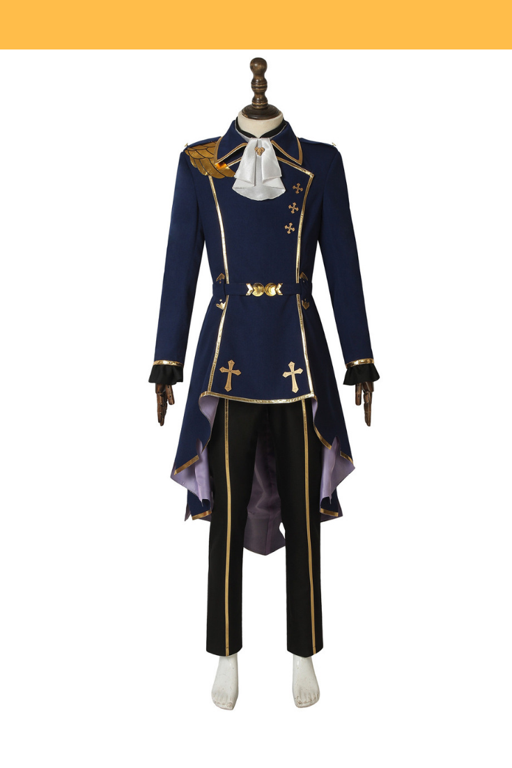 Cosrea Games Ensemble Stars Horror Night Halloween Knight Cosplay Costume