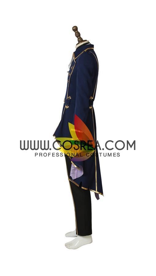 Cosrea Games Ensemble Stars Horror Night Halloween Knight Cosplay Costume