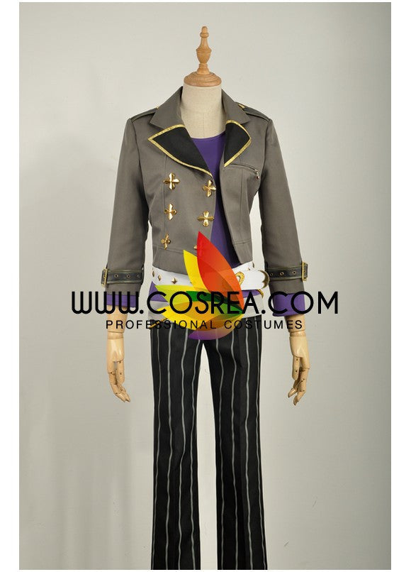 Cosrea Games Ensemble Stars Kuro Kiryu Cosplay Costume