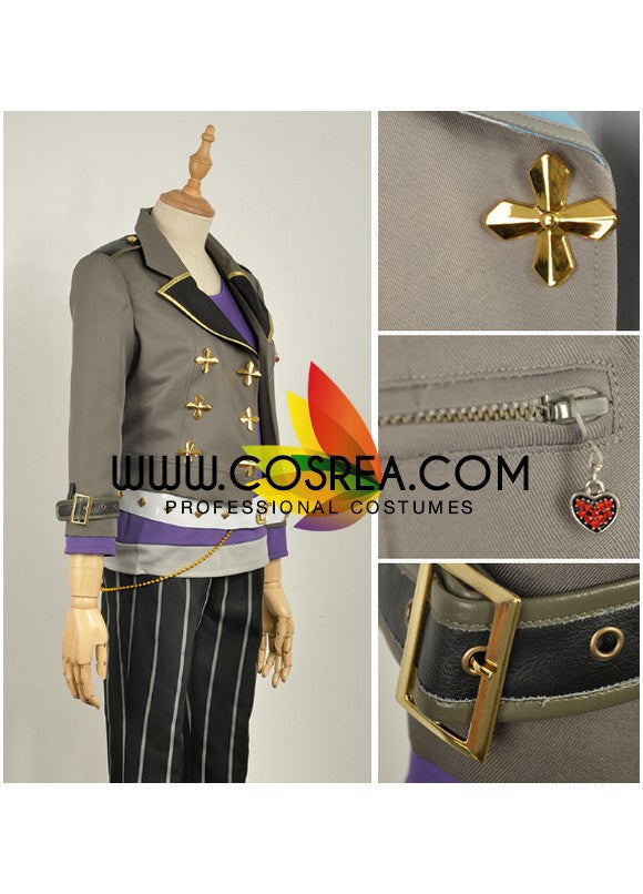 Cosrea Games Ensemble Stars Kuro Kiryu Cosplay Costume