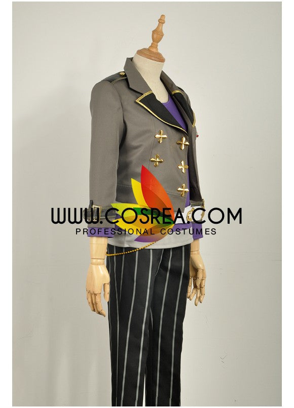 Cosrea Games Ensemble Stars Kuro Kiryu Cosplay Costume