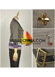 Cosrea Games Ensemble Stars Kuro Kiryu Cosplay Costume