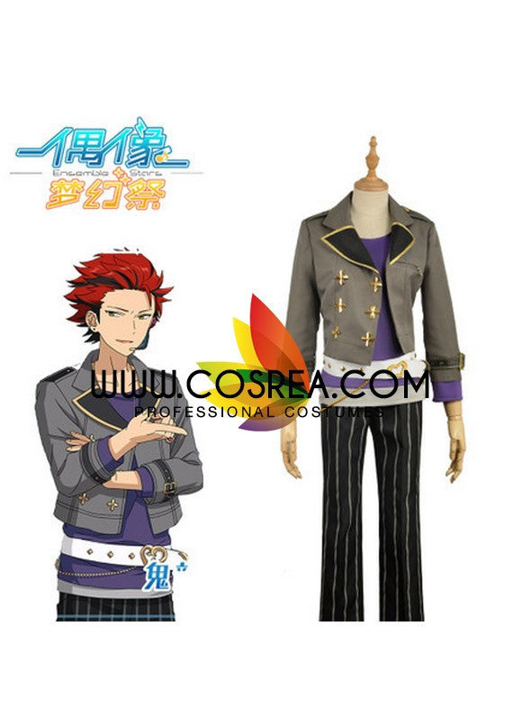Cosrea Games Ensemble Stars Kuro Kiryu Cosplay Costume