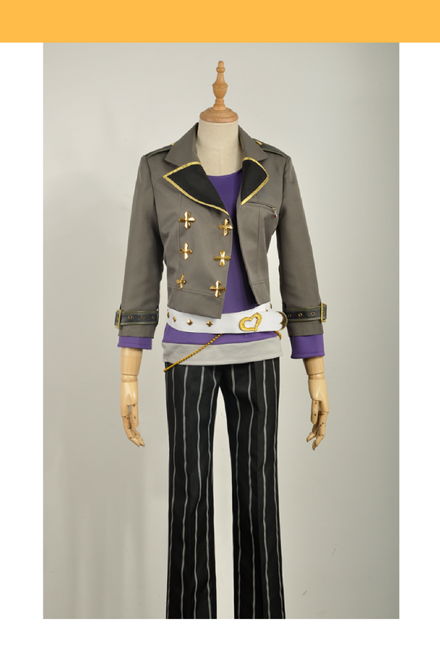 Cosrea Games Ensemble Stars Kuro Kiryu Cosplay Costume