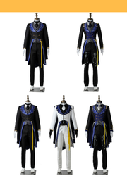 Cosrea Games Ensemble Stars Reiminiscence Monochrome Checkmate Cosplay Costume
