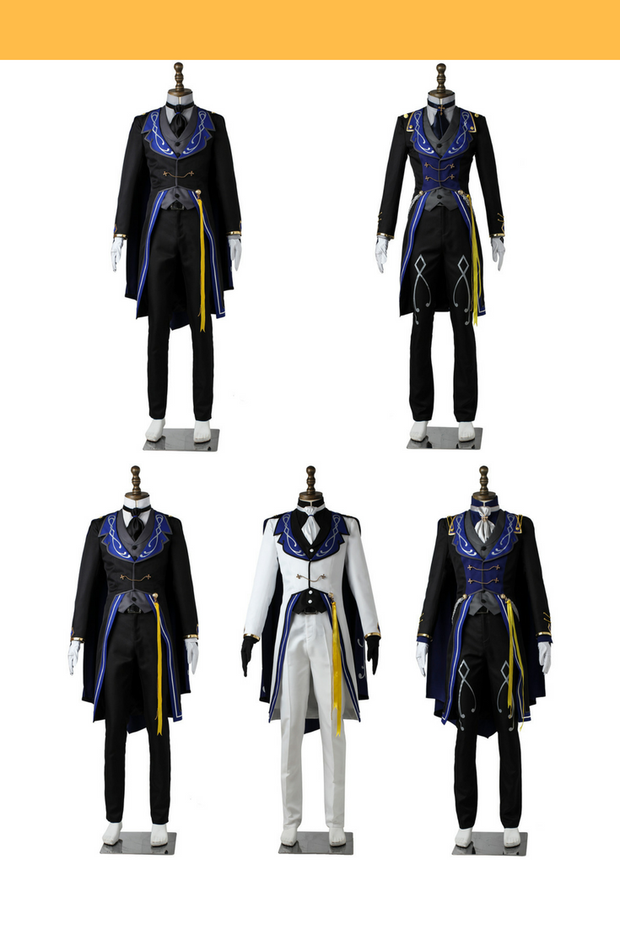 Cosrea Games Ensemble Stars Reiminiscence Monochrome Checkmate Cosplay Costume