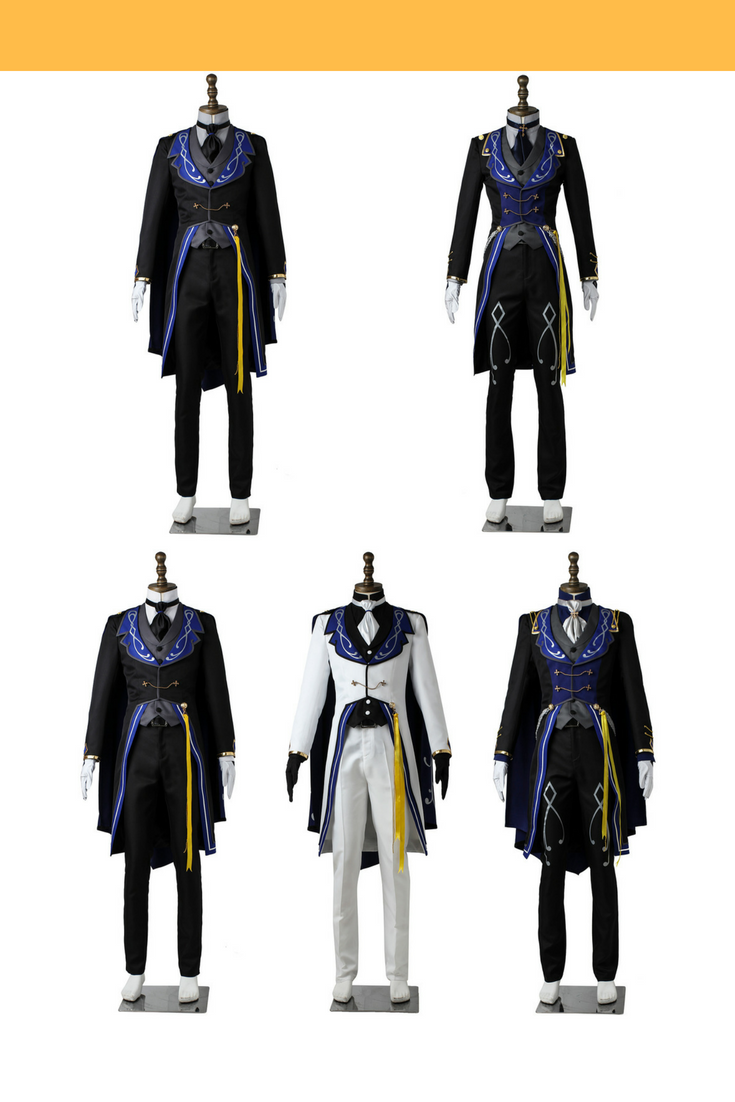 Cosrea Games Ensemble Stars Reiminiscence Monochrome Checkmate Cosplay Costume