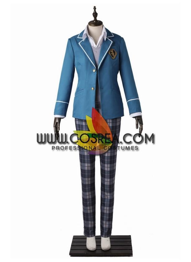 Cosrea Games Ensemble Stars Ritsu Sakuma Academy Uniform Cosplay Costume