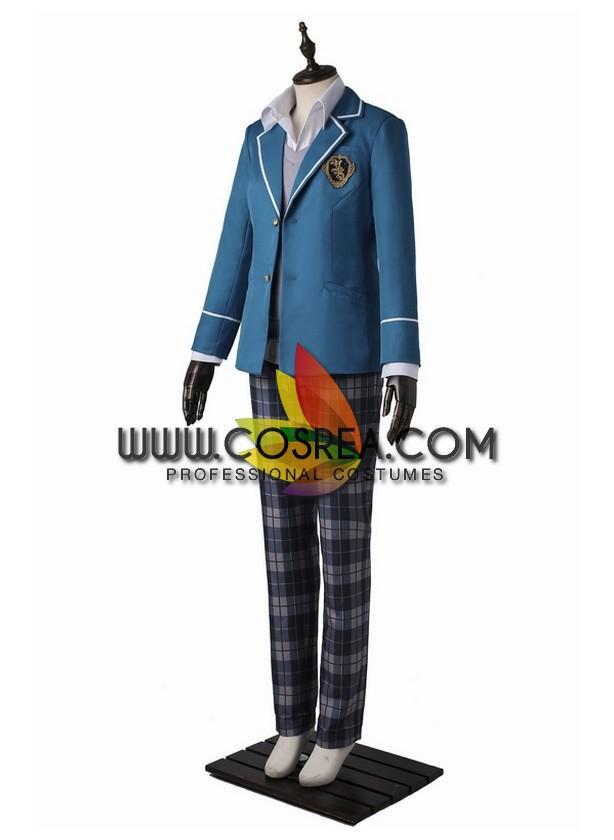 Cosrea Games Ensemble Stars Ritsu Sakuma Academy Uniform Cosplay Costume
