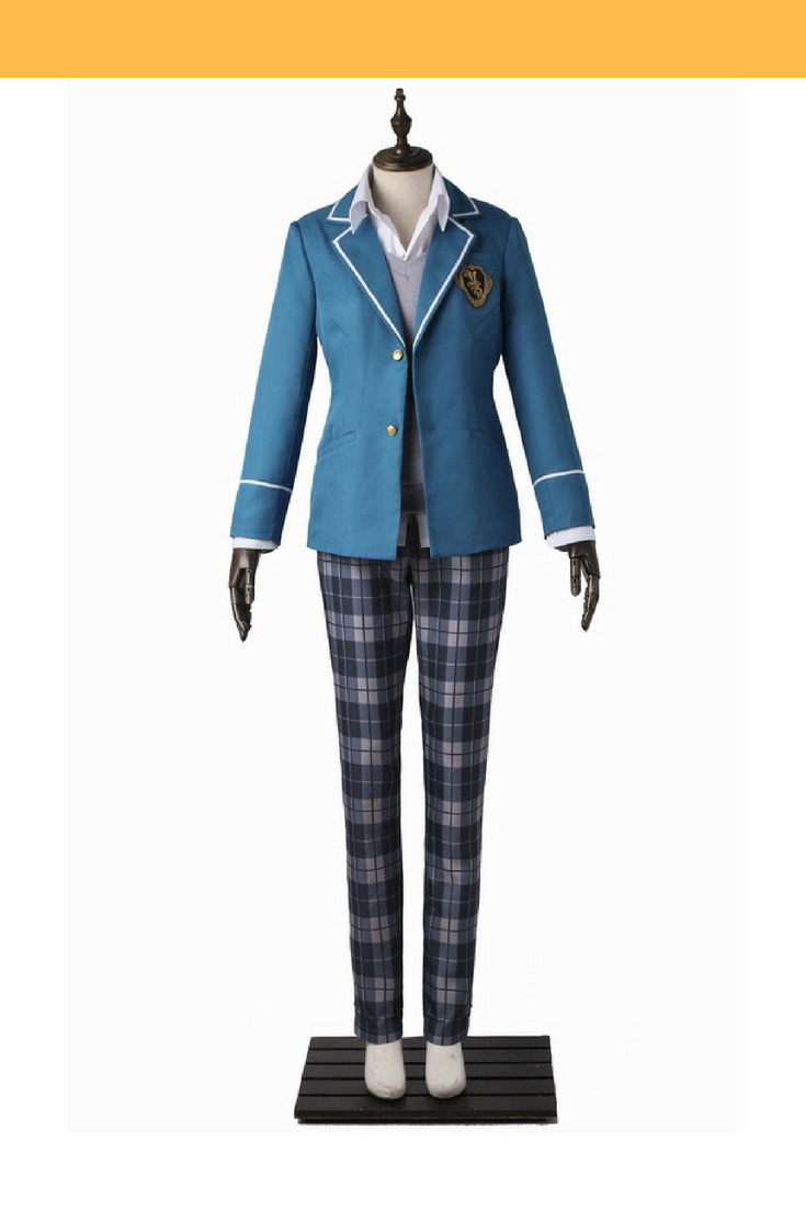 Cosrea Games Ensemble Stars Ritsu Sakuma Academy Uniform Cosplay Costume