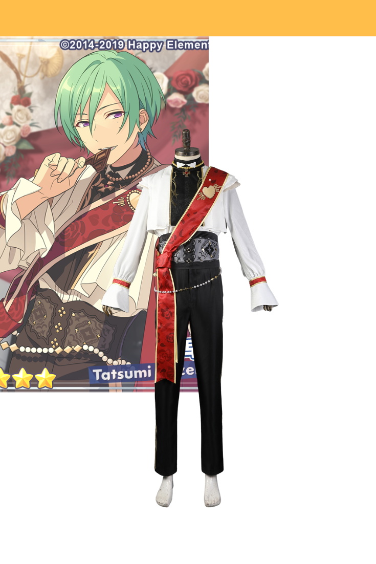 Cosrea Games Ensemble Stars Romantic Date Tatsumi Cosplay Costume