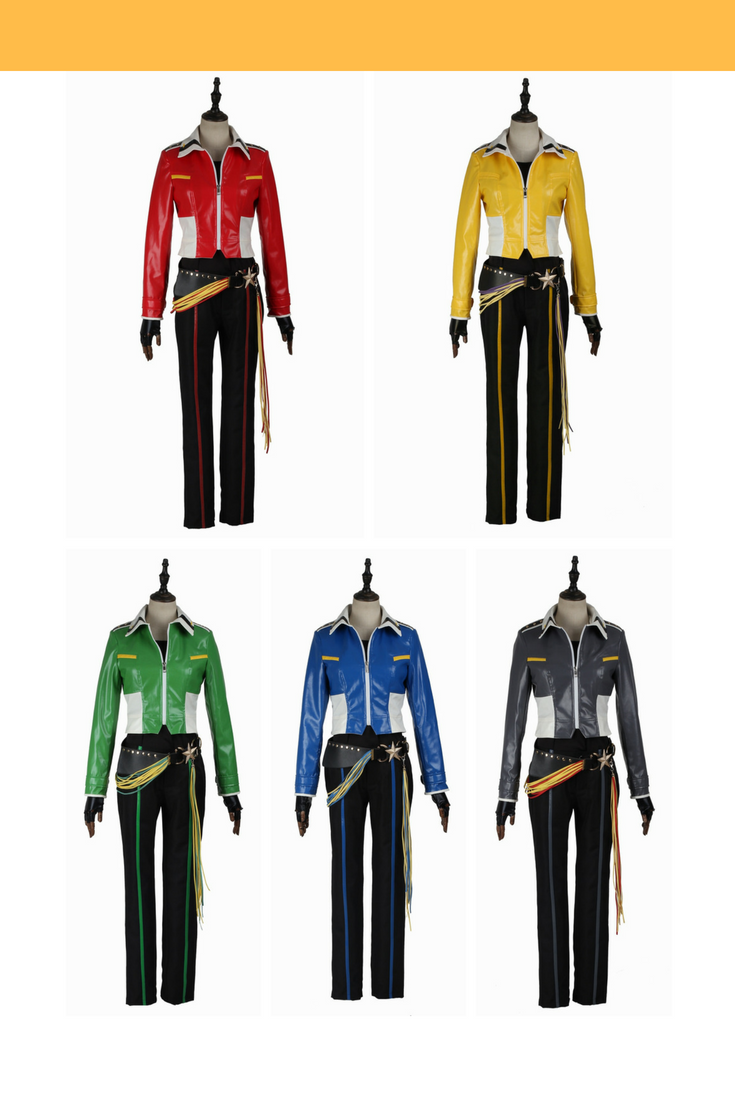 Cosrea Games Ensemble Stars Ryuseitai Cosplay Costume