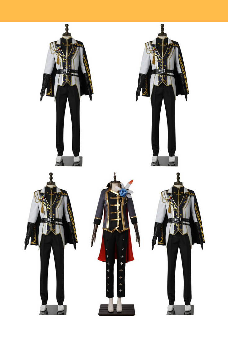 Cosrea Games Ensemble Stars The King's Horseback Ride Cosplay Costume