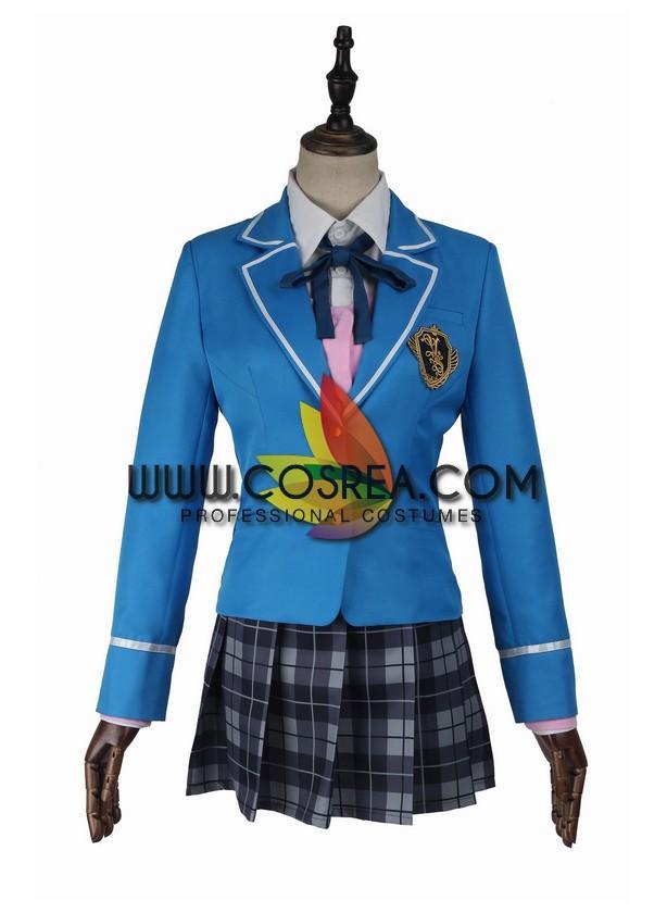 Cosrea Games Ensemble Stars Yumenosaki Academy Female Uniform Cosplay Costume