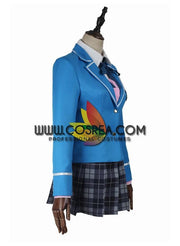 Cosrea Games Ensemble Stars Yumenosaki Academy Female Uniform Cosplay Costume