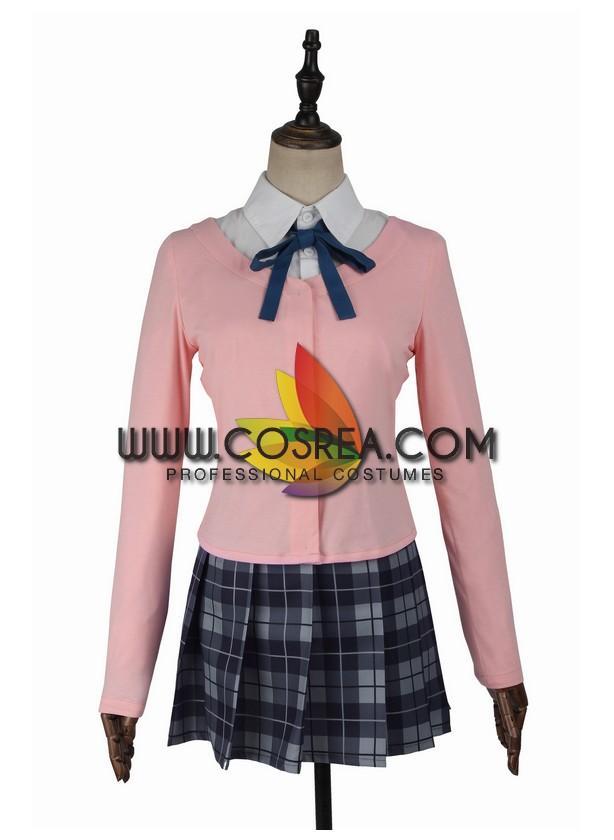 Cosrea Games Ensemble Stars Yumenosaki Academy Female Uniform Cosplay Costume