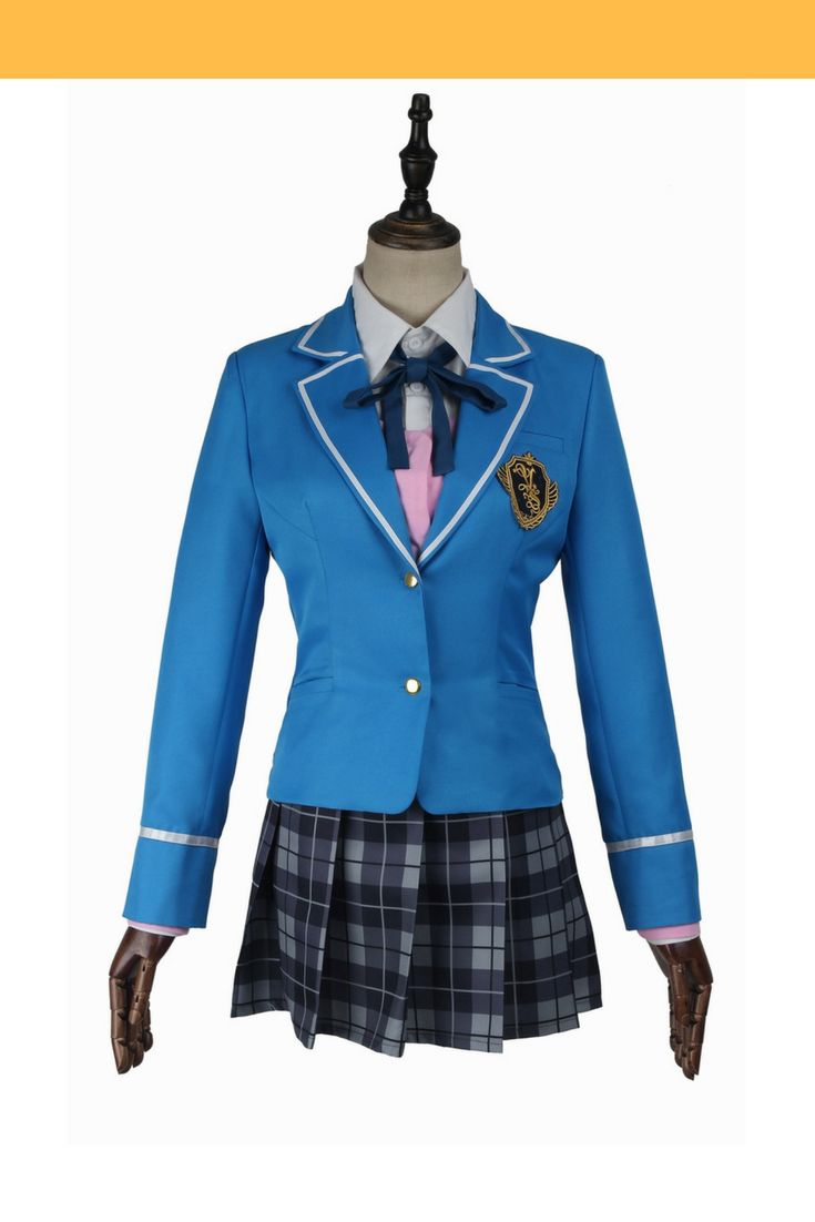 Cosrea Games Ensemble Stars Yumenosaki Academy Female Uniform Cosplay Costume