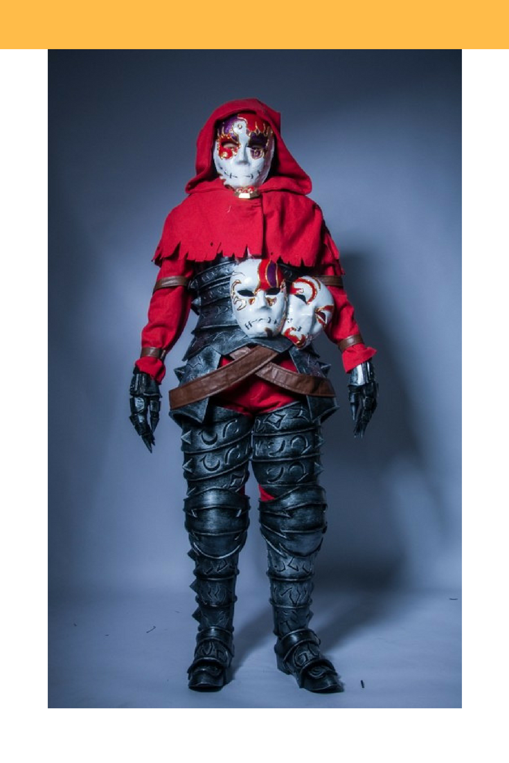 Cosrea Games Fable Jack The Blade Custom Cosplay Costume