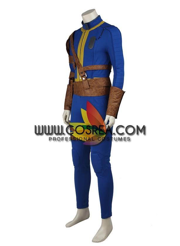 Cosrea Games Fallout 4 Male Cosplay Costume