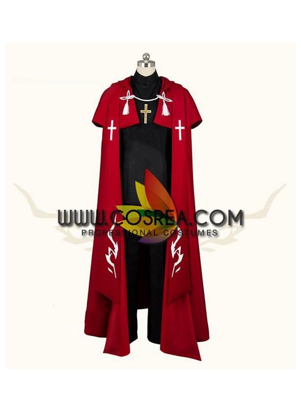 Cosrea Games Fate Apocrypha Amakusa Shirou Cosplay Costume