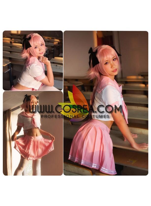 Cosrea Games Fate Apocrypha Astolfo Sailor Uniform Cosplay Costume