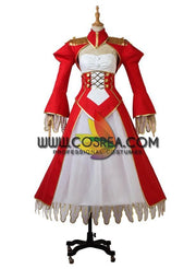 Cosrea Games Fate Encore Saber Nero Cosplay Costume