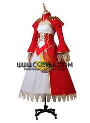 Cosrea Games Fate Encore Saber Nero Cosplay Costume