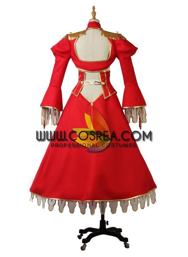 Cosrea Games Fate Encore Saber Nero Cosplay Costume