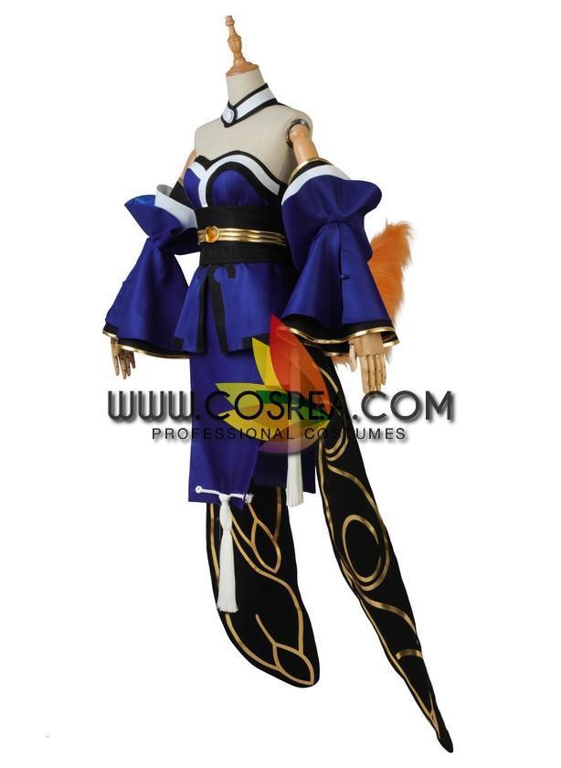 Cosrea Games Fate Extella Link Tamamo no Mae Cosplay Costume