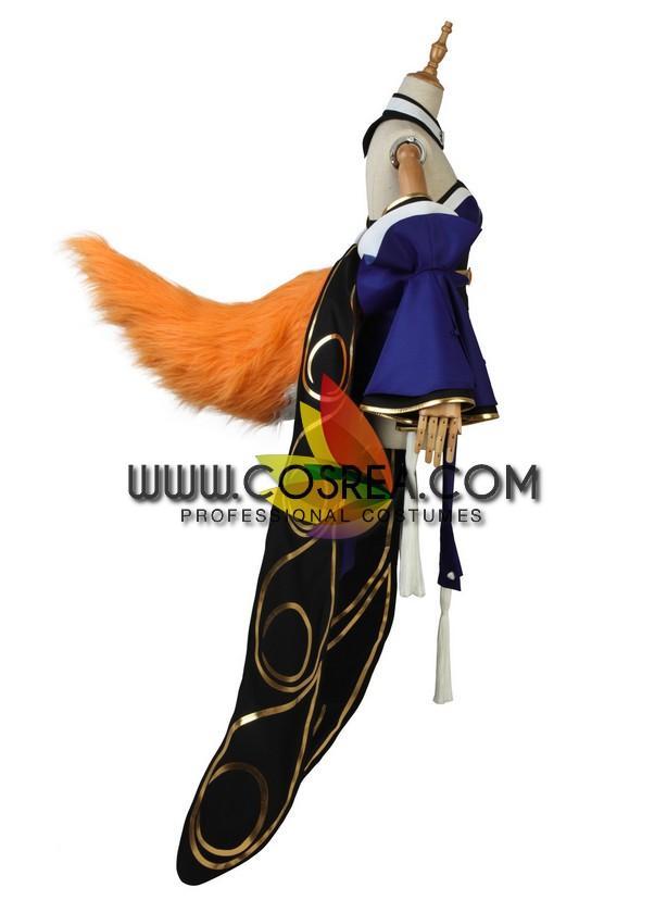 Cosrea Games Fate Extella Link Tamamo no Mae Cosplay Costume