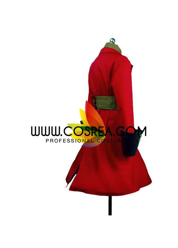 Cosrea Games Fate Extra Francis Drake Cosplay Costume