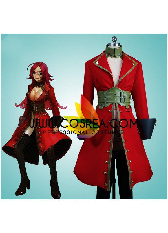 Cosrea Games Fate Extra Francis Drake Cosplay Costume