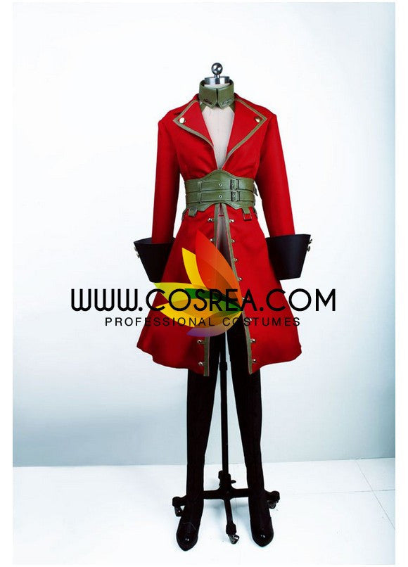 Cosrea Games Fate Extra Francis Drake Cosplay Costume