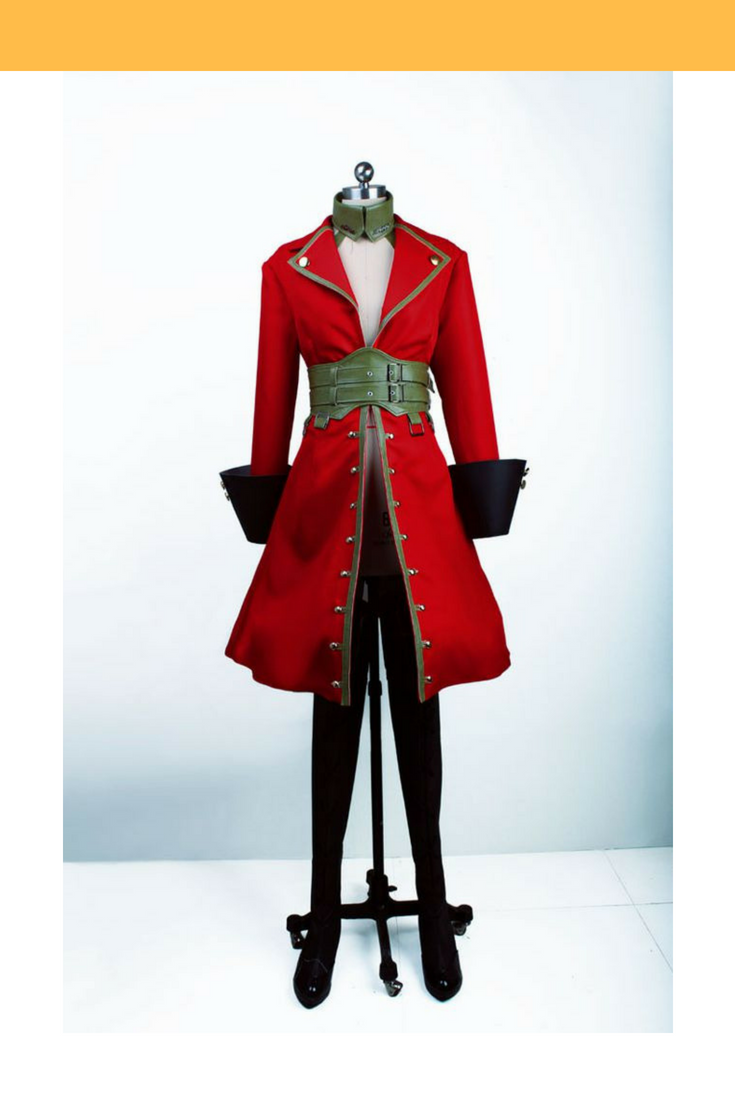 Cosrea Games Fate Extra Francis Drake Cosplay Costume