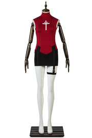 Cosrea Games Fate Extra Rin Tohsaka 1000 Years Later Cosplay Costume