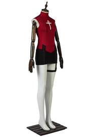 Cosrea Games Fate Extra Rin Tohsaka 1000 Years Later Cosplay Costume