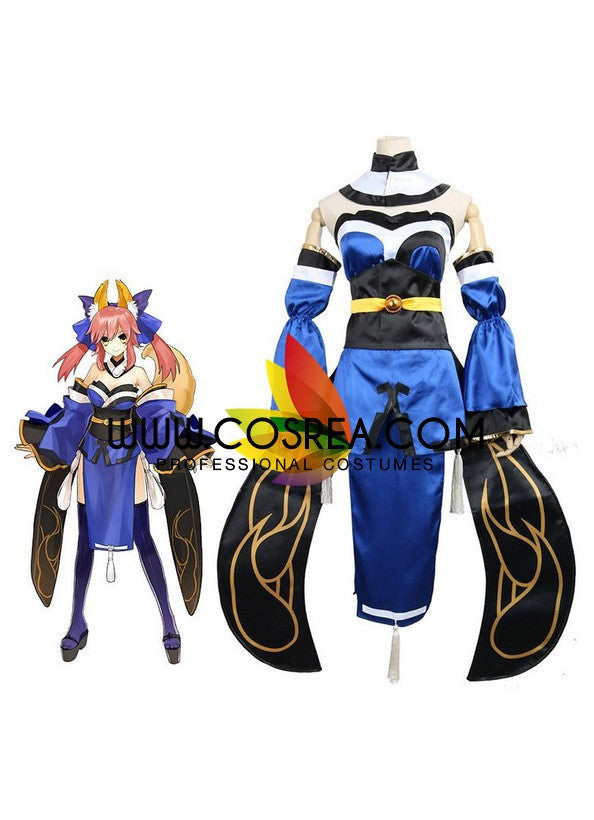 Cosrea Games Fate Extra Tamamo Caster Cosplay Costume