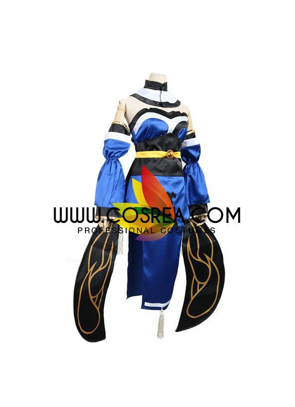 Cosrea Games Fate Extra Tamamo Caster Cosplay Costume