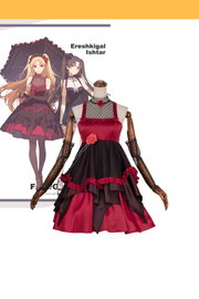 Cosrea Games Fate FGO Ereshkigal ASK DressCosplay Costume