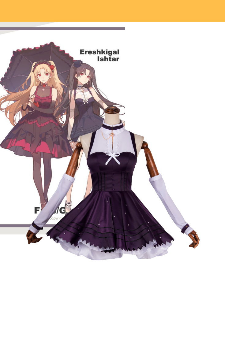 Cosrea Games Fate FGO Ishtar ASK Dress Cosplay Costume