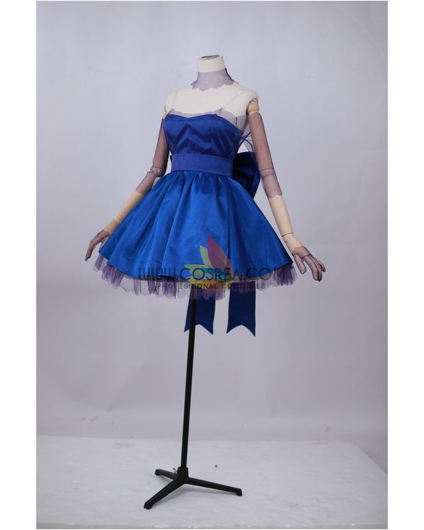 Cosrea Games Fate FGO Mash Kyrielight Evening Dress Cosplay Costume