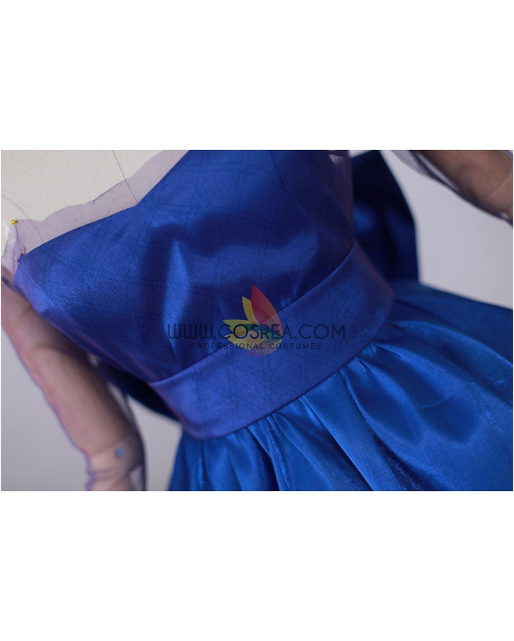Cosrea Games Fate FGO Mash Kyrielight Evening Dress Cosplay Costume