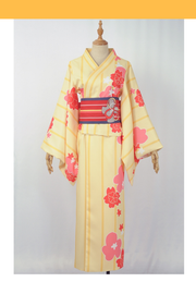 Fate Grand Order Mash Kyrielight Google Play Yukata Cosplay Costume