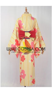 Fate Grand Order Mash Kyrielight Google Play Yukata Cosplay Costume