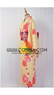 Fate Grand Order Mash Kyrielight Google Play Yukata Cosplay Costume