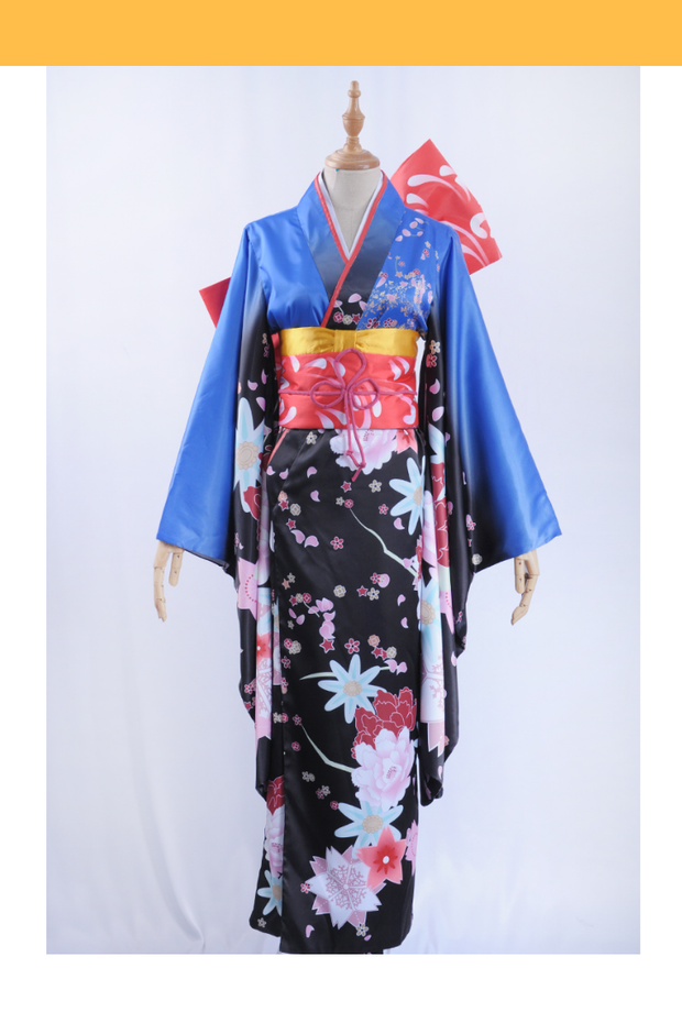 Fate Grand Order Mash Kyrielight New Year Kimono Cosplay Costume