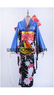 Fate Grand Order Mash Kyrielight New Year Kimono Cosplay Costume