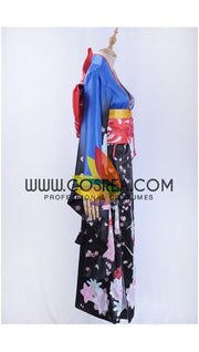 Fate Grand Order Mash Kyrielight New Year Kimono Cosplay Costume