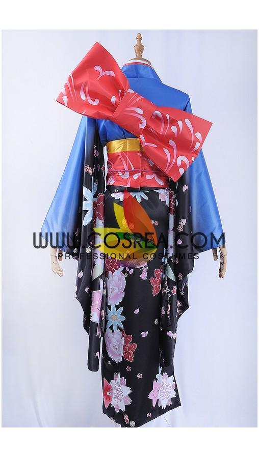 Fate Grand Order Mash Kyrielight New Year Kimono Cosplay Costume