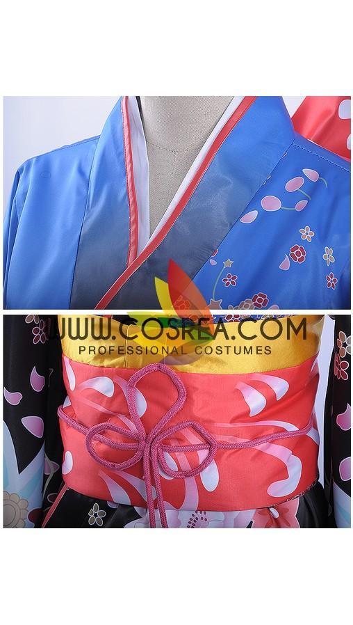 Fate Grand Order Mash Kyrielight New Year Kimono Cosplay Costume